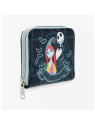 Portefeuille Jack & sally split heart l'étrange noël de Mr Jack LOUNGEFLY
