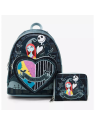 Portefeuille Jack & sally split heart l'étrange noël de Mr Jack LOUNGEFLY