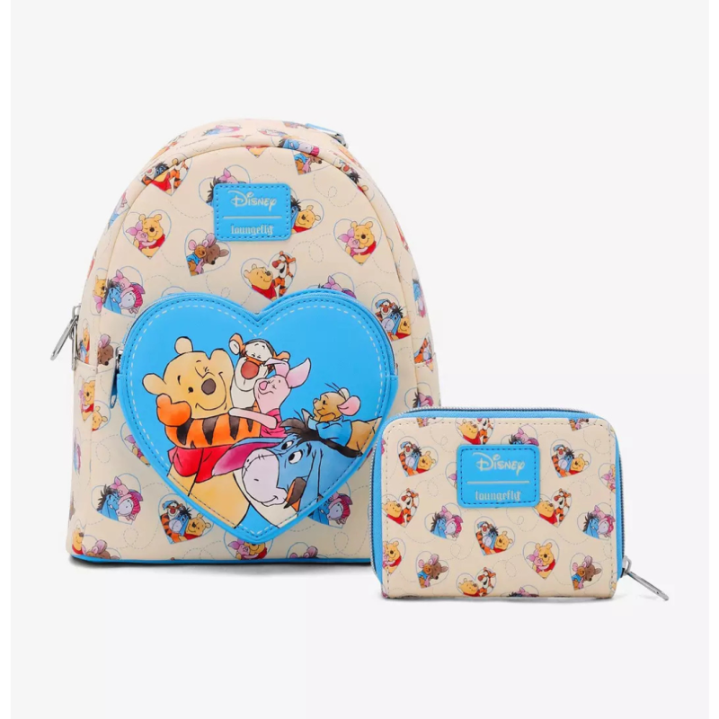 Portefeuille hugs Winnie l'ourson LOUNGEFLY