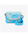 Sac à bandoulière Stitch & Scrump flowers LOUNGEFLY