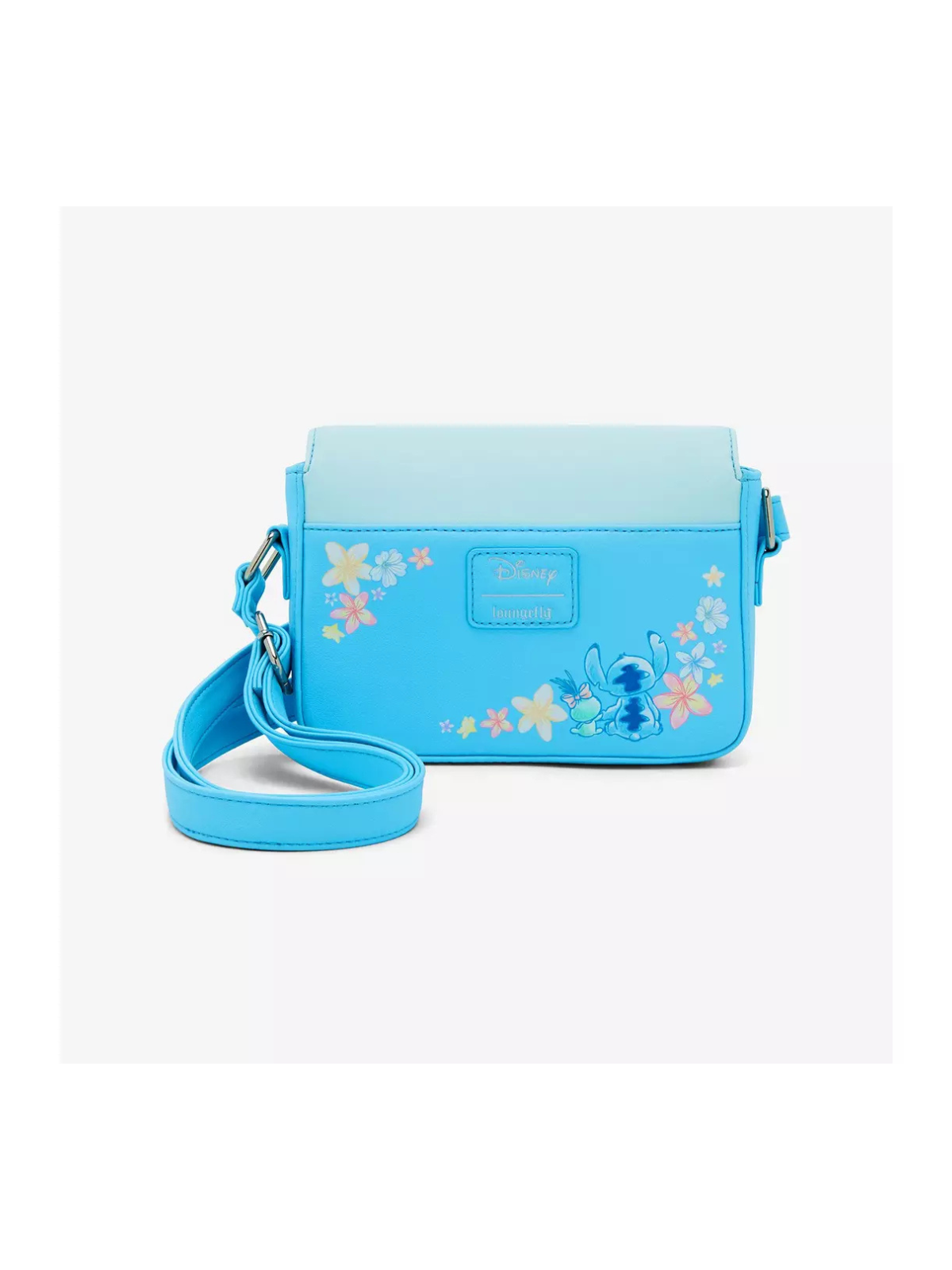 Sac à bandoulière Stitch & Scrump flowers LOUNGEFLY