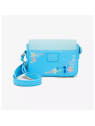 Sac à bandoulière Stitch & Scrump flowers LOUNGEFLY