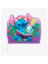 Portefeuille Stitch & scrump reading floral LOUNGEFLY