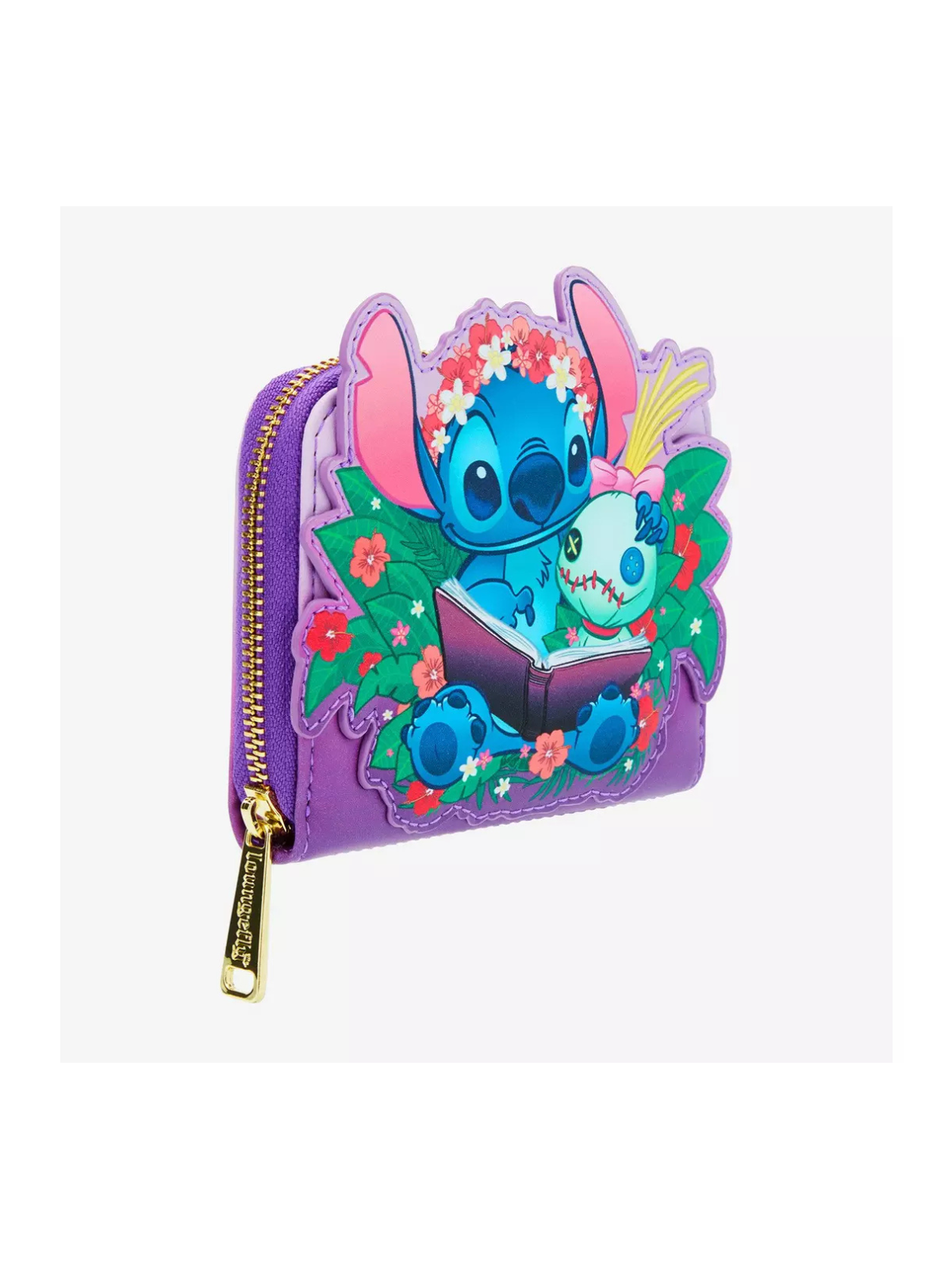 Portefeuille Stitch & scrump reading floral LOUNGEFLY