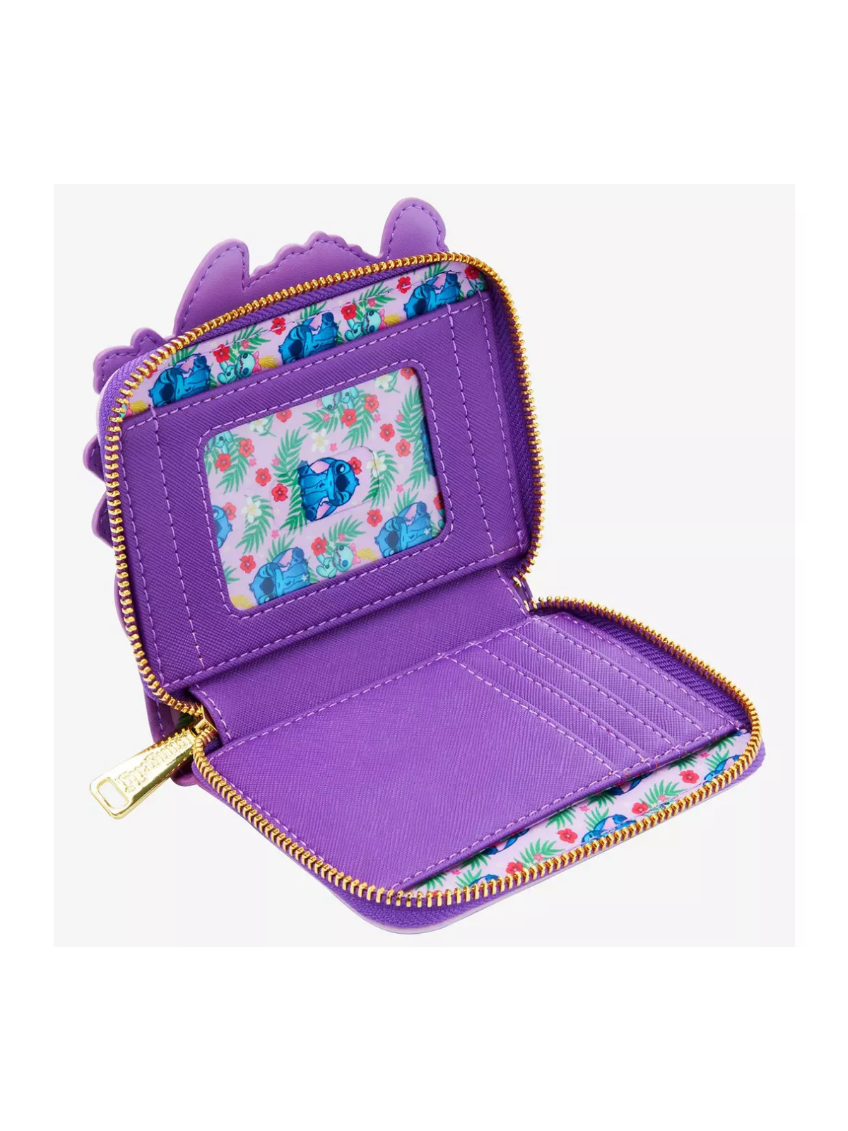 Portefeuille Stitch & scrump reading floral LOUNGEFLY