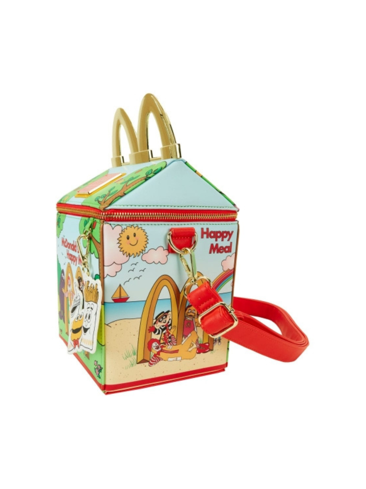 Sac à bandoulière Happy Meal vintage Mcdonalds LOUNGEFLY