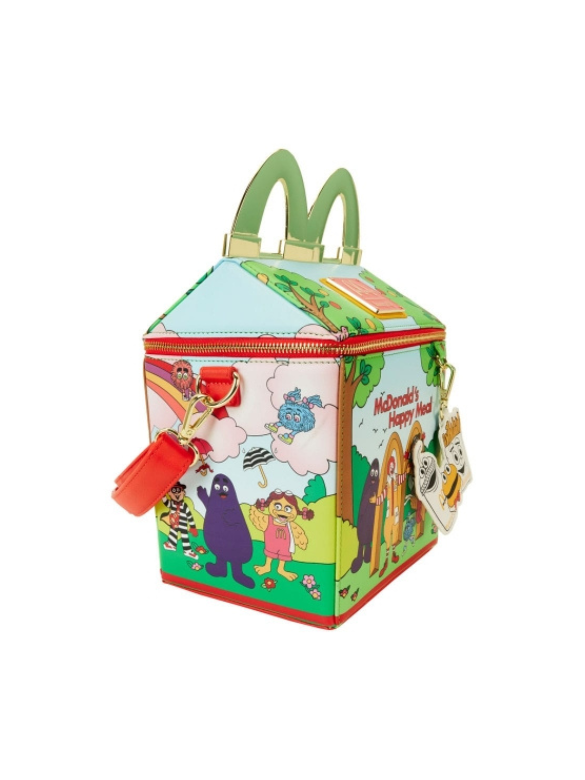 Sac à bandoulière Happy Meal vintage Mcdonalds LOUNGEFLY