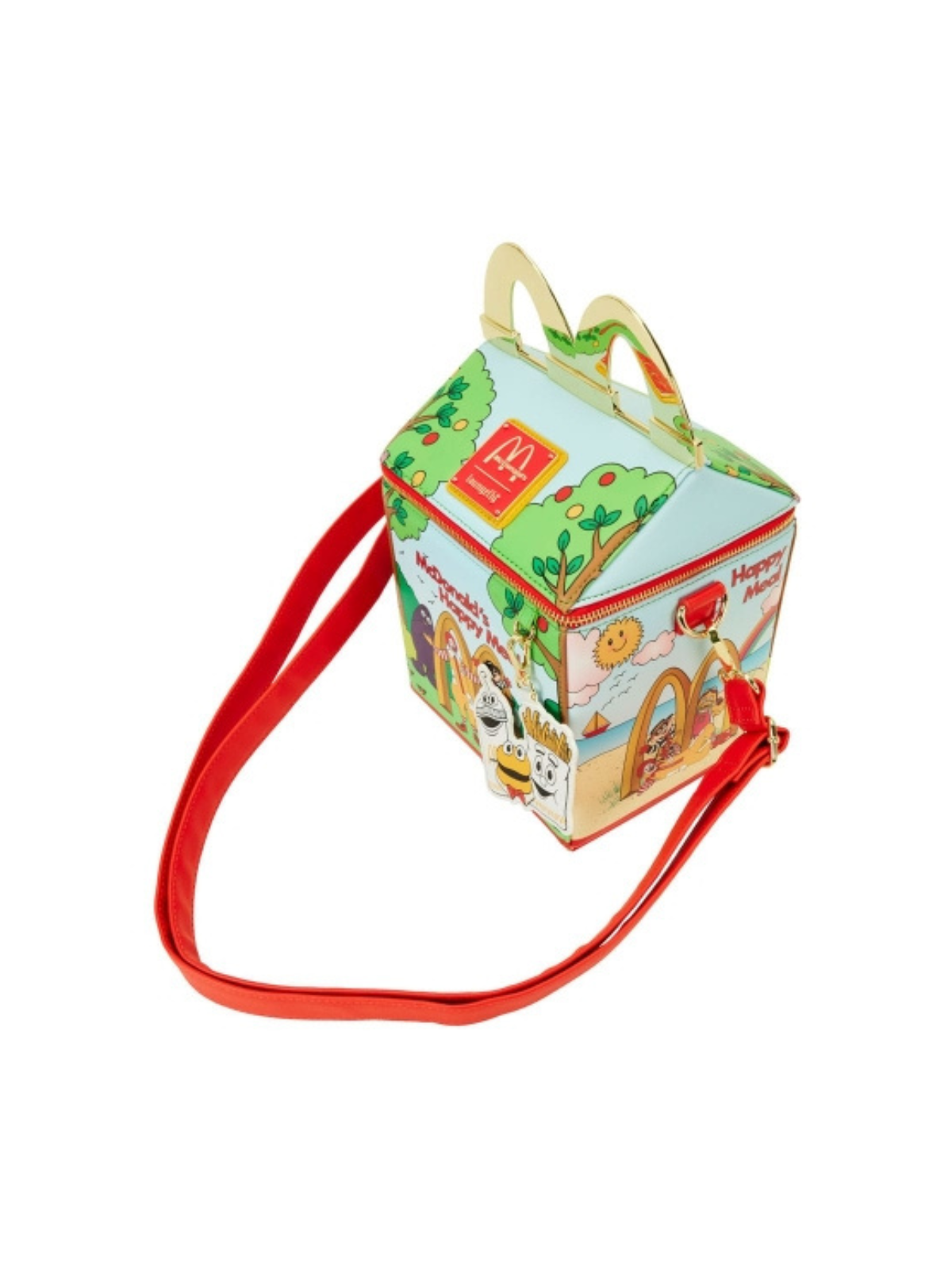 Sac à bandoulière Happy Meal vintage Mcdonalds LOUNGEFLY