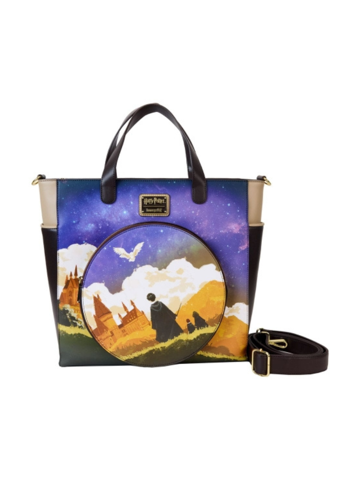Sac à dos convertible Harry Potter LOUNGEFLY