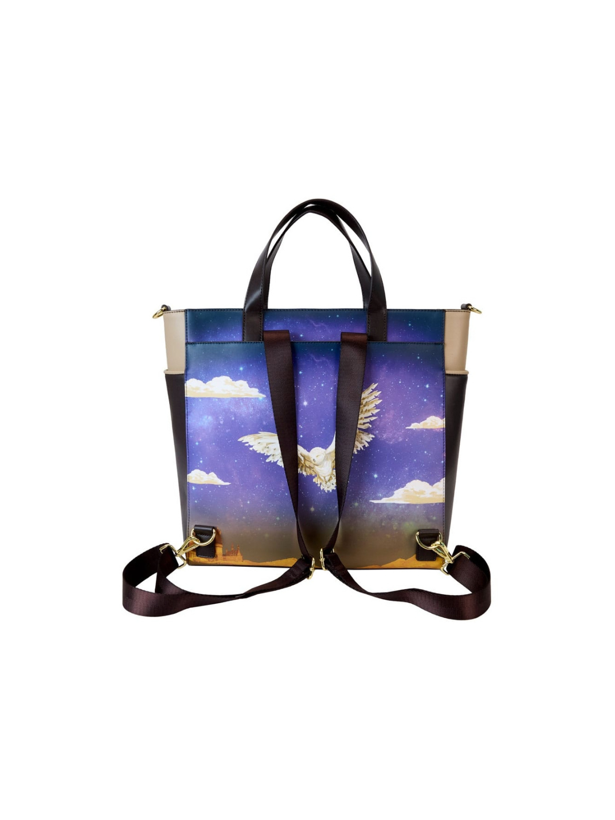 Sac à dos convertible Harry Potter LOUNGEFLY