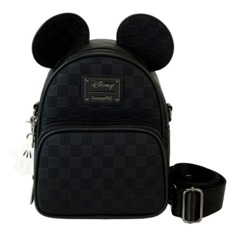 Sac à bandoulière Ear evergreen Mickey Mouse LOUNGEFLY