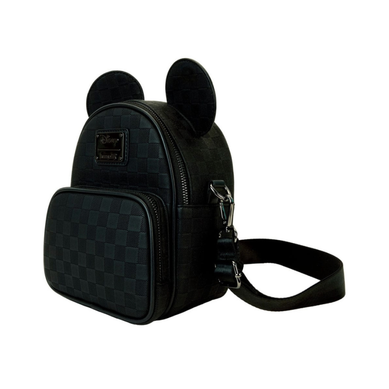 Sac à bandoulière Ear evergreen Mickey Mouse LOUNGEFLY