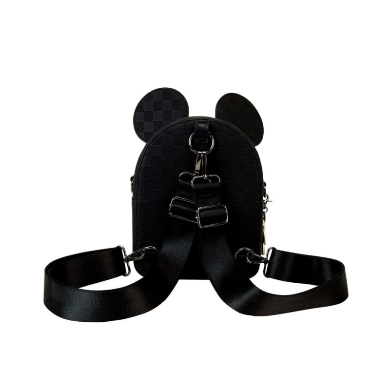 Sac à bandoulière Ear evergreen Mickey Mouse LOUNGEFLY
