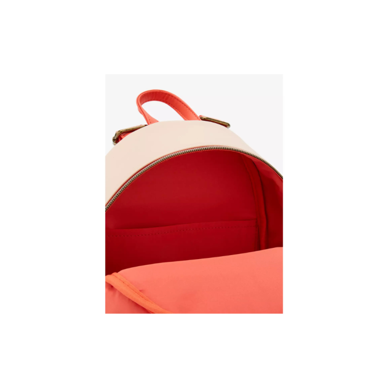Sac à dos Minnie Mouse loves Mickey Mouse letter LOUNGEFLY