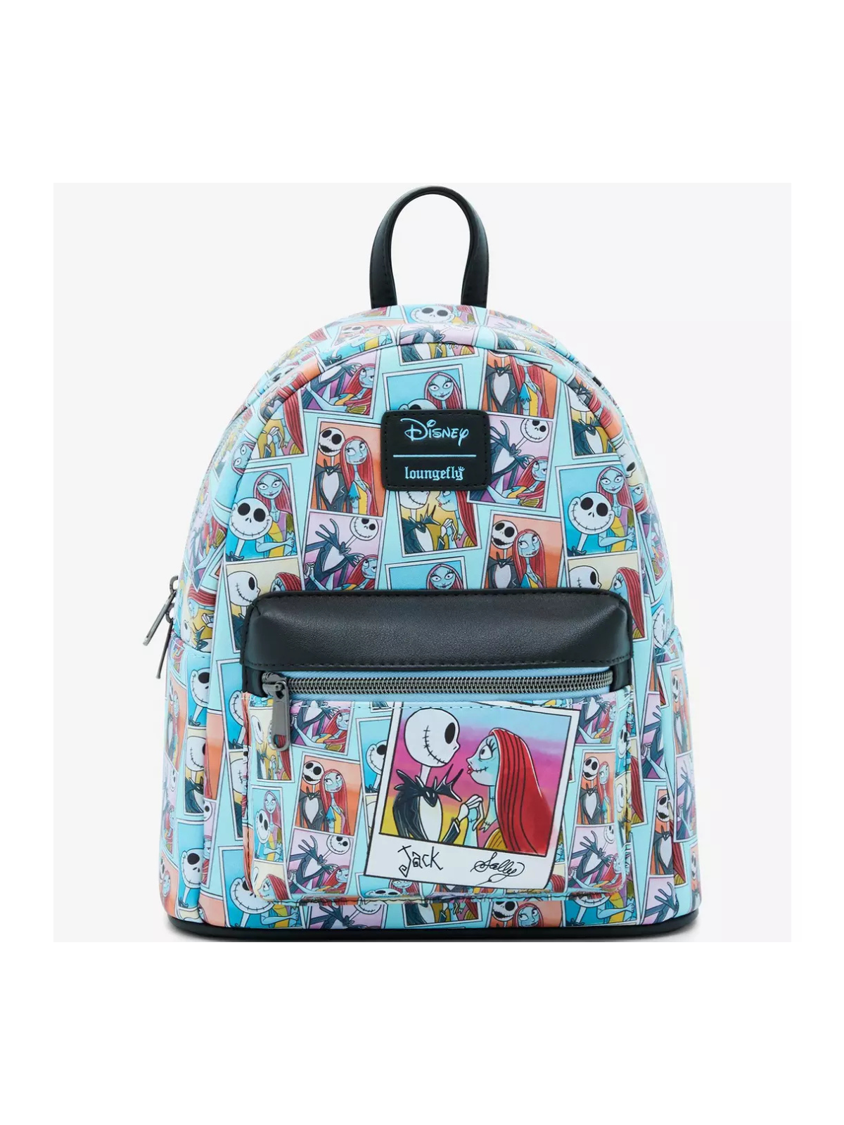 Sac à dos Jack & Sally photos l'étrange noël de Mr Jack LOUNGEFLY