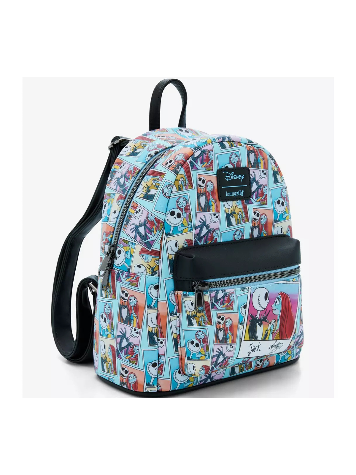 Sac à dos Jack & Sally photos l'étrange noël de Mr Jack LOUNGEFLY