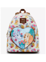 Sac à dos Heart and roses La belle & le clochard LOUNGEFLY