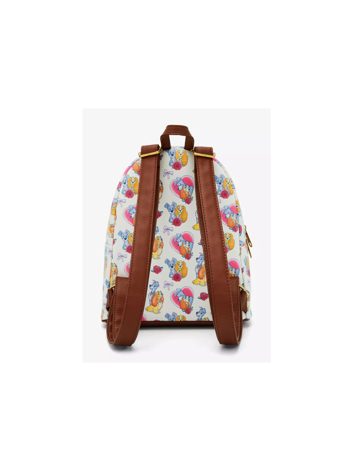 Sac à dos Heart and roses La belle & le clochard LOUNGEFLY