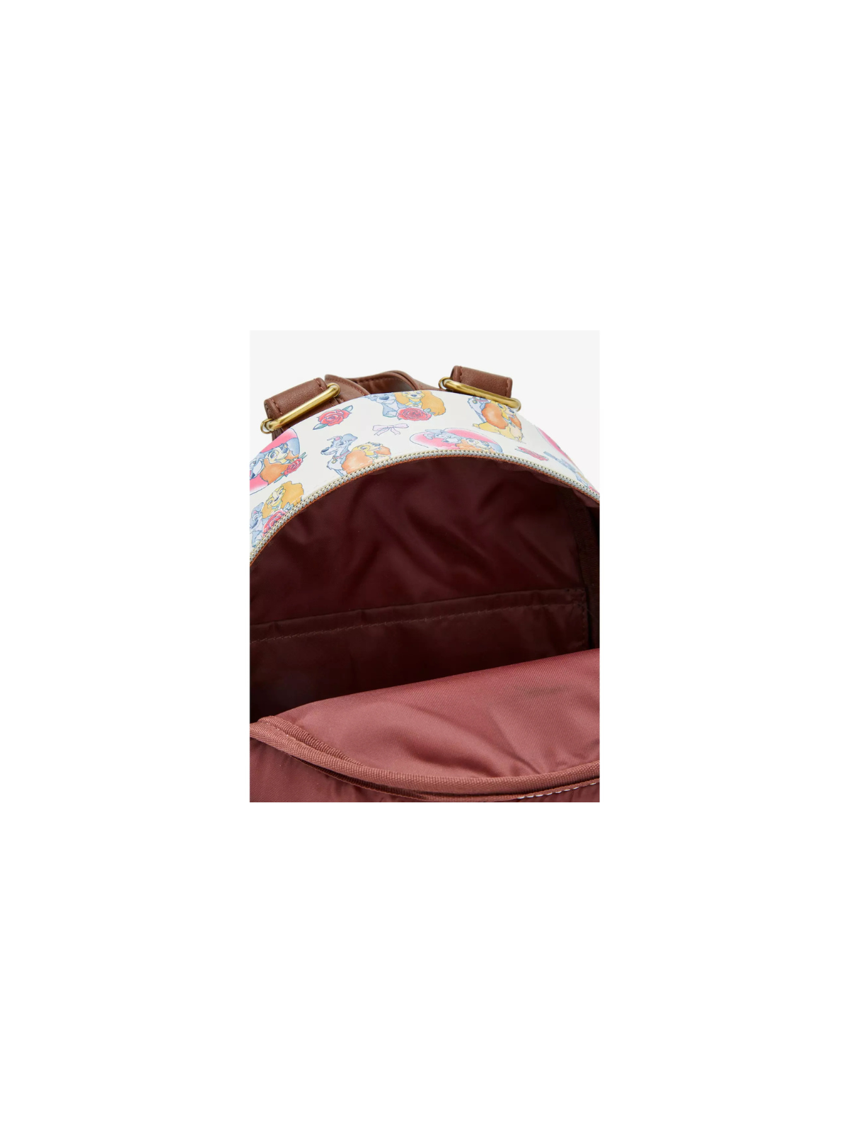 Sac à dos Heart and roses La belle & le clochard LOUNGEFLY