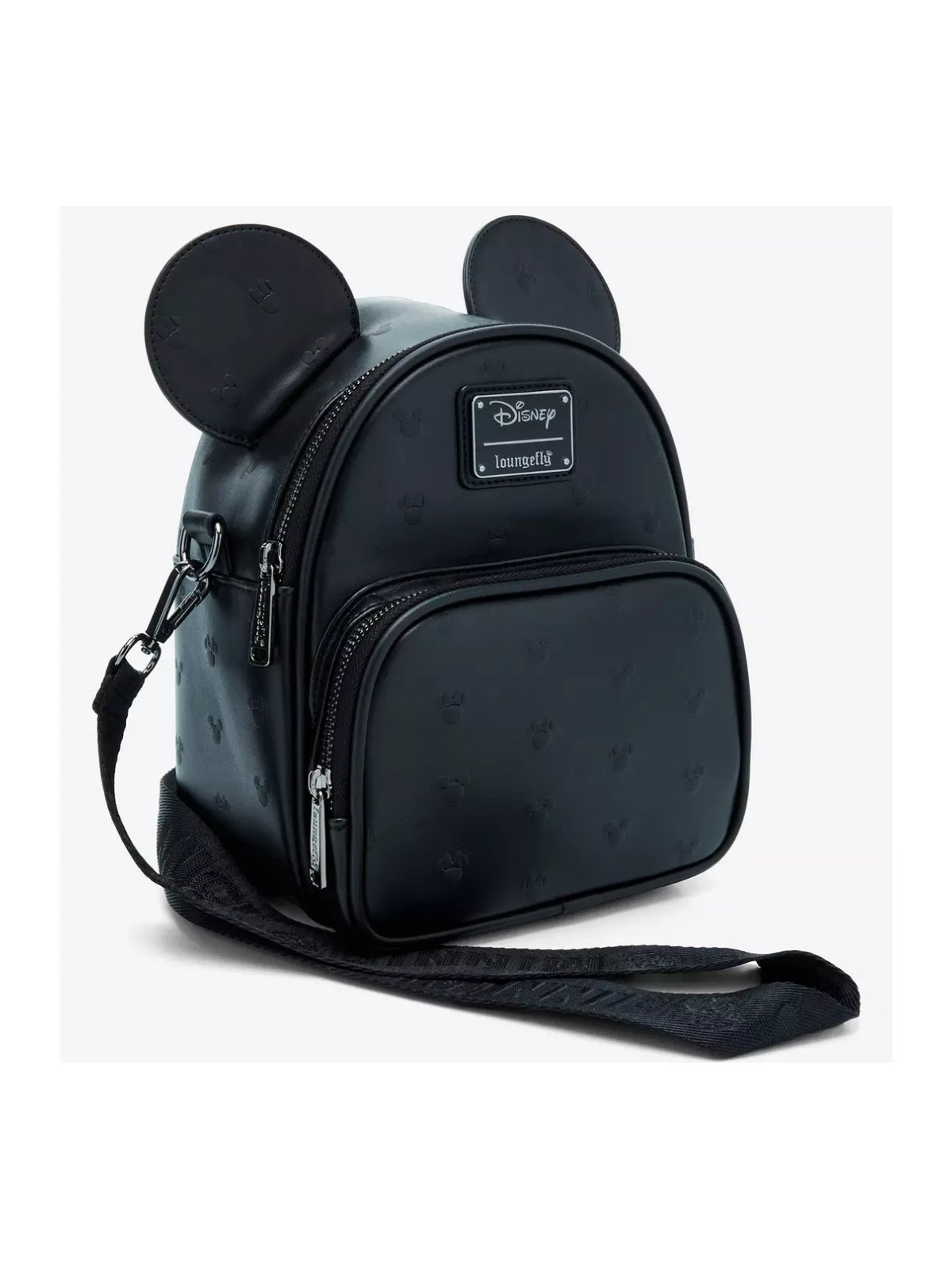 Sac à dos Mickey et Minnie Mouse silhouette LOUNGEFLY