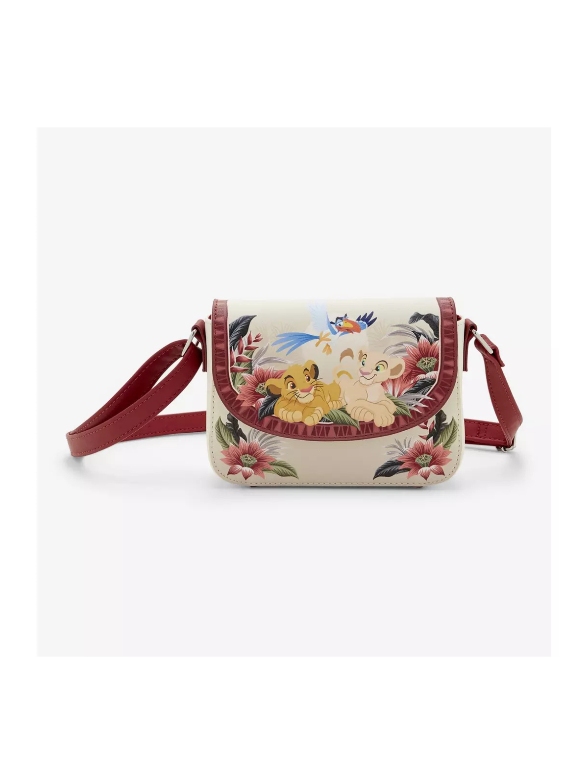 Sac à bandoulière Le roi lion trio LOUNGEFLY