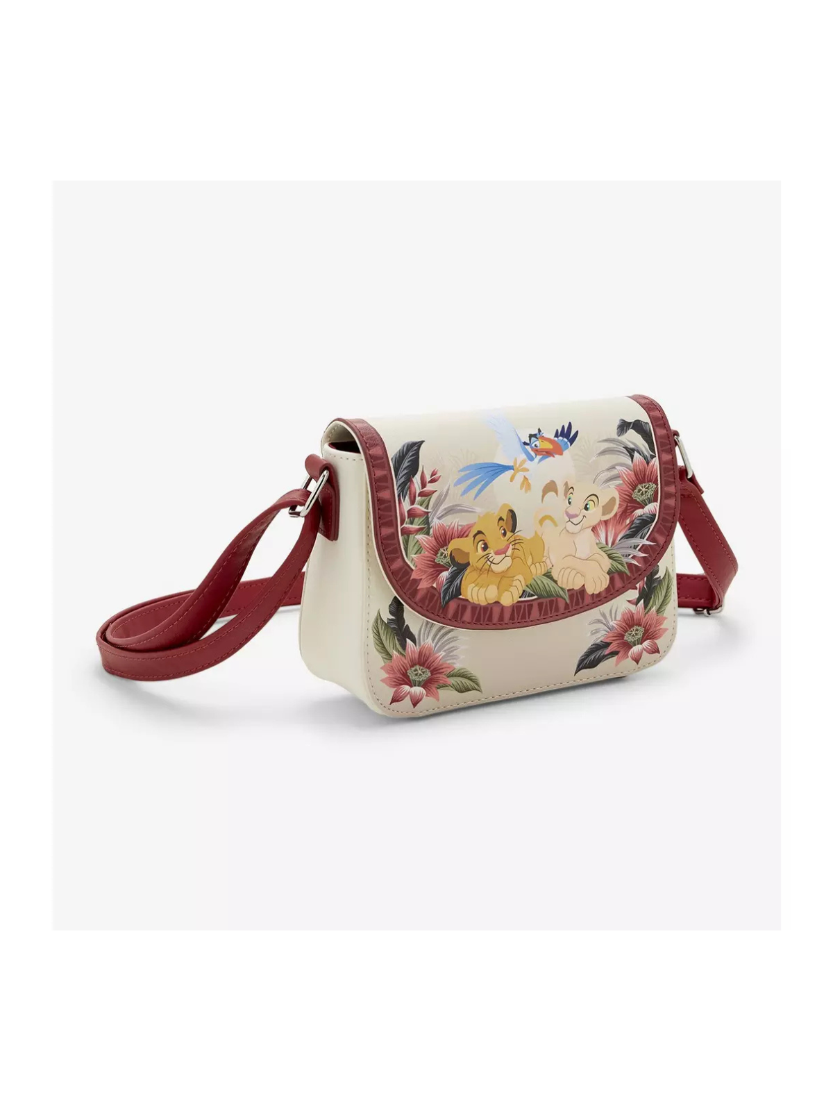Sac à bandoulière Le roi lion trio LOUNGEFLY