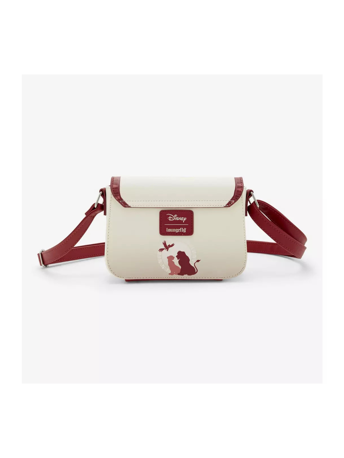 Sac à bandoulière Le roi lion trio LOUNGEFLY