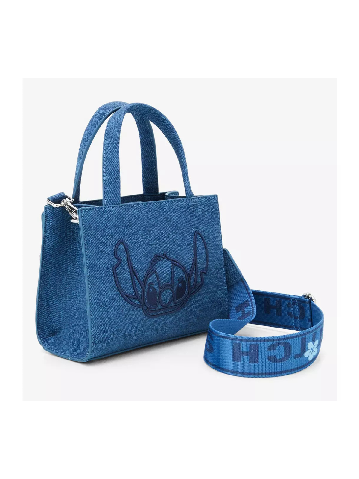 Sac à main Lilo & Stitch denim LOUNGEFLY
