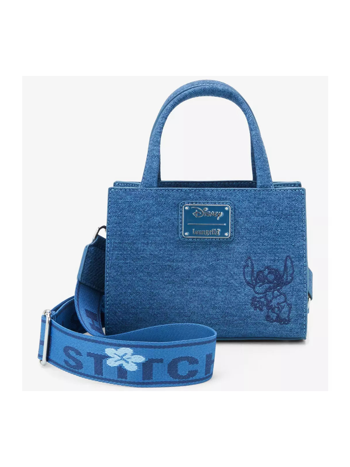 Sac à main Lilo & Stitch denim LOUNGEFLY
