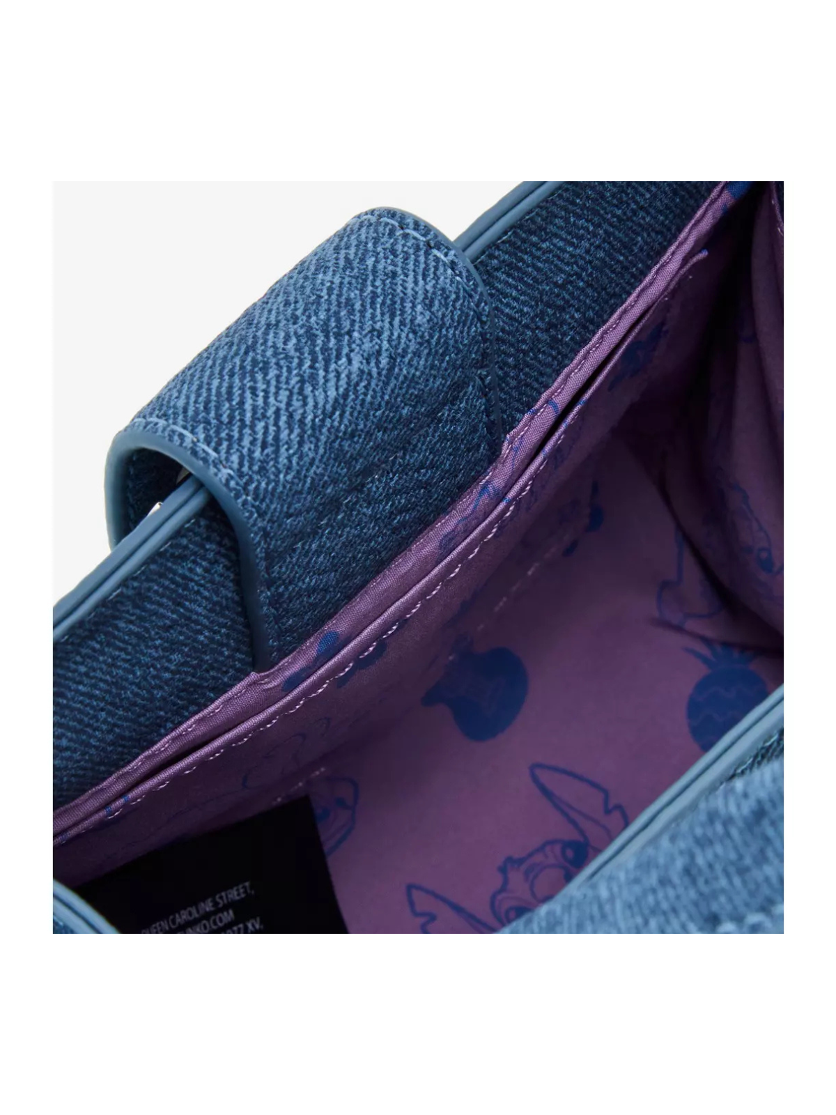 Sac à main Lilo & Stitch denim LOUNGEFLY