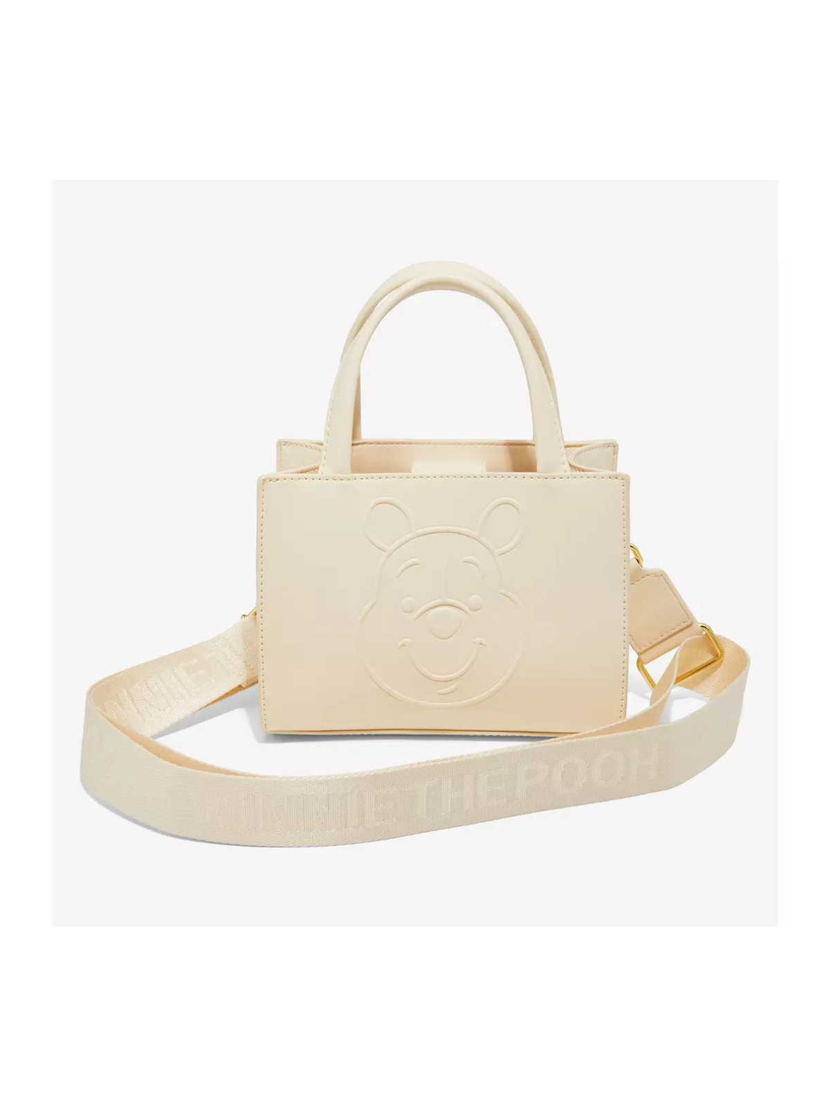 Sac à bandoulière Embossed Pooh bear Winnie l'ourson LOUNGEFLY