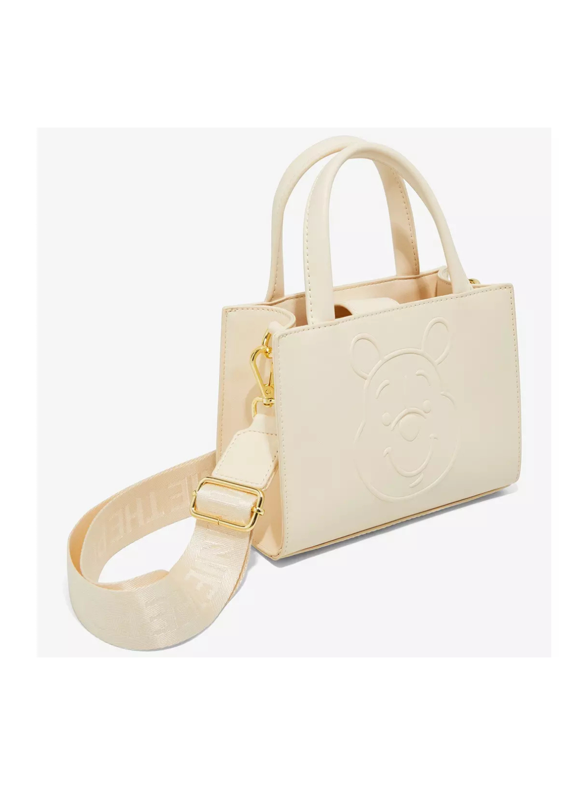 Sac à bandoulière Embossed Pooh bear Winnie l'ourson LOUNGEFLY