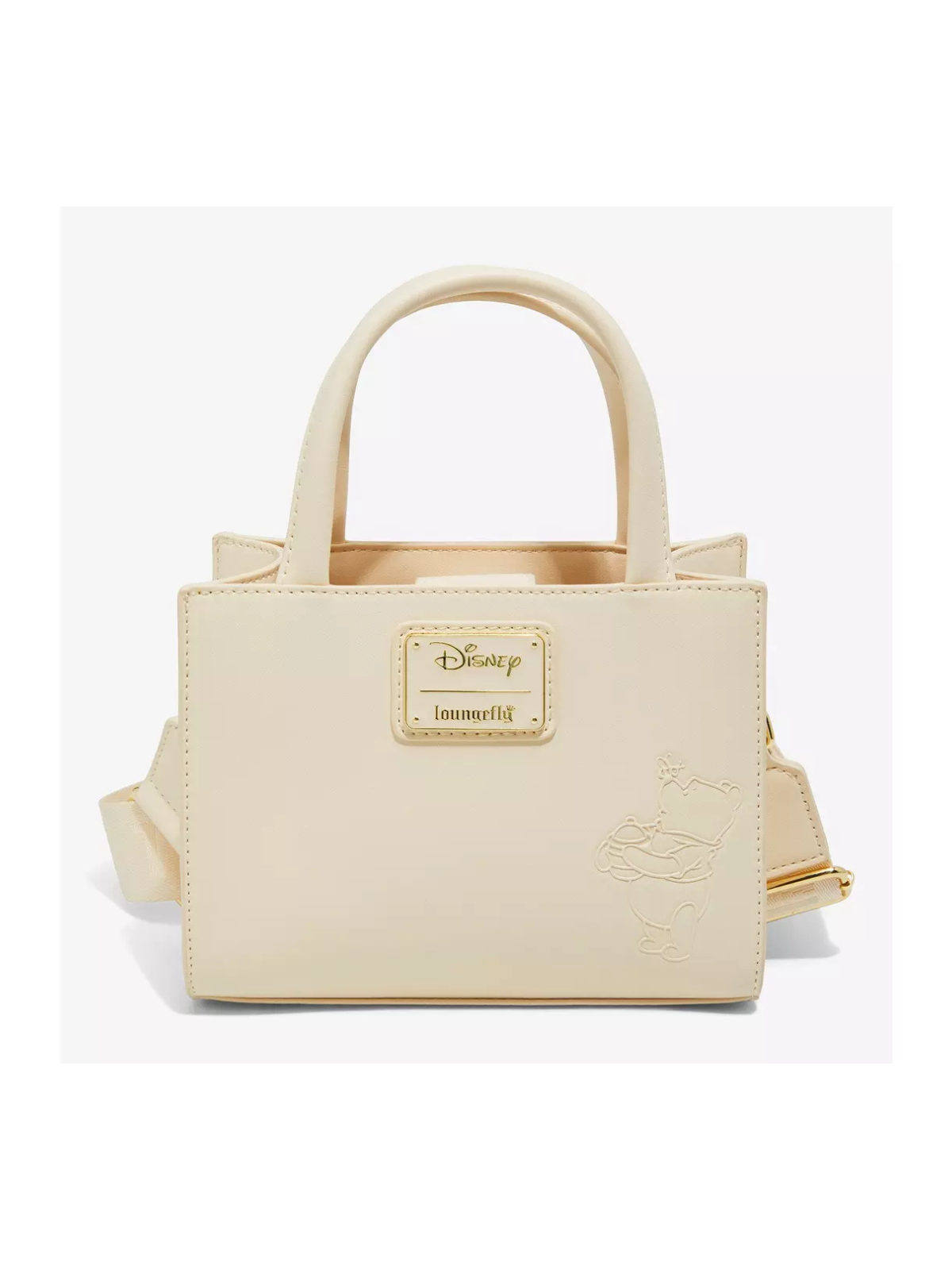 Sac à bandoulière Embossed Pooh bear Winnie l'ourson LOUNGEFLY