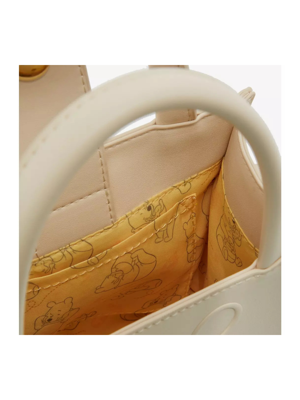 Sac à bandoulière Embossed Pooh bear Winnie l'ourson LOUNGEFLY
