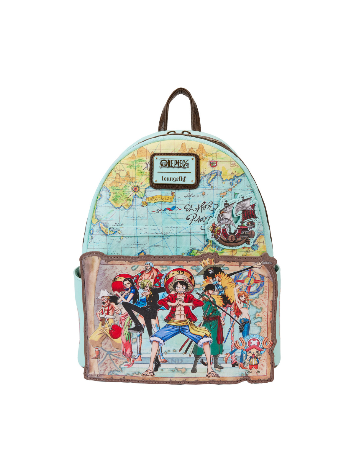 Sac à dos Straw hat pirates One piece LOUNGEFLY