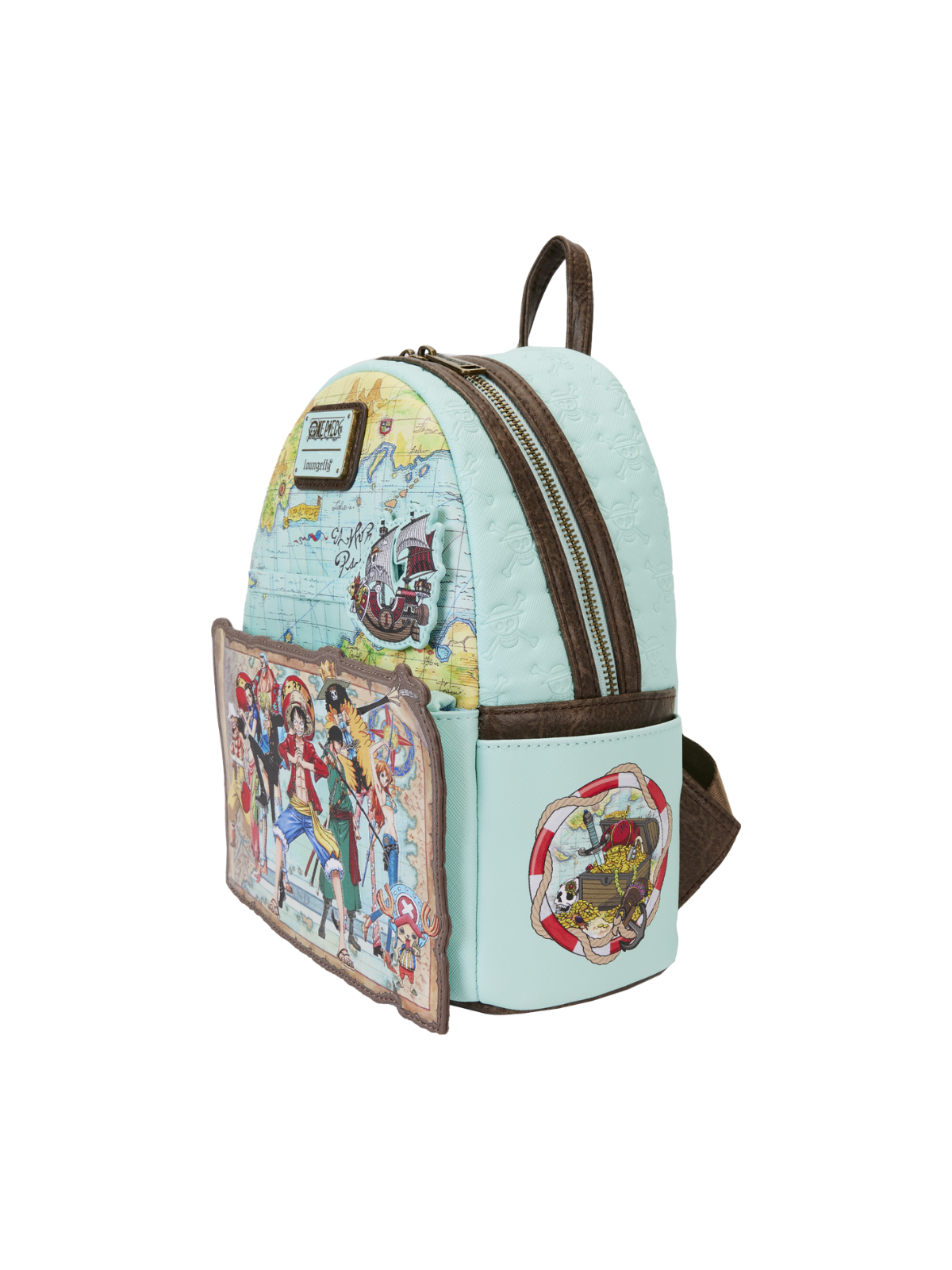 Sac à dos Straw hat pirates One piece LOUNGEFLY