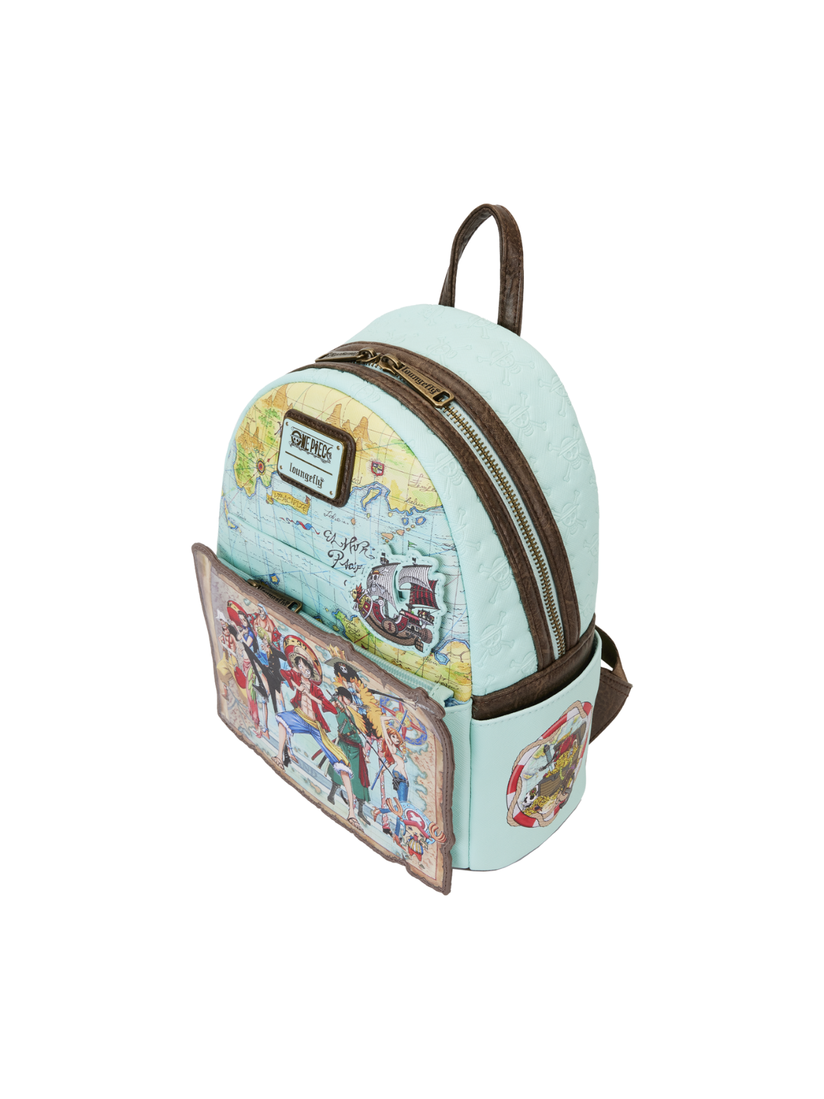 Sac à dos Straw hat pirates One piece LOUNGEFLY