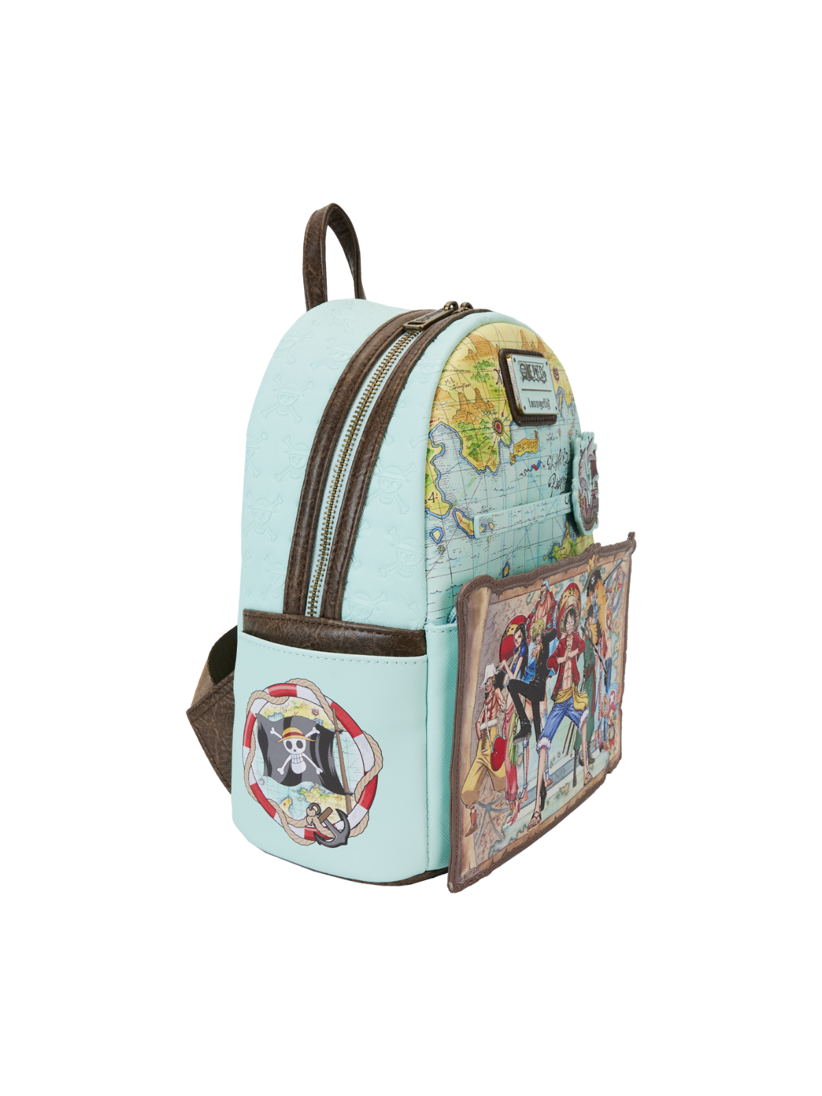 Sac à dos Straw hat pirates One piece LOUNGEFLY