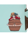 Sac à dos Straw hat pirates One piece LOUNGEFLY