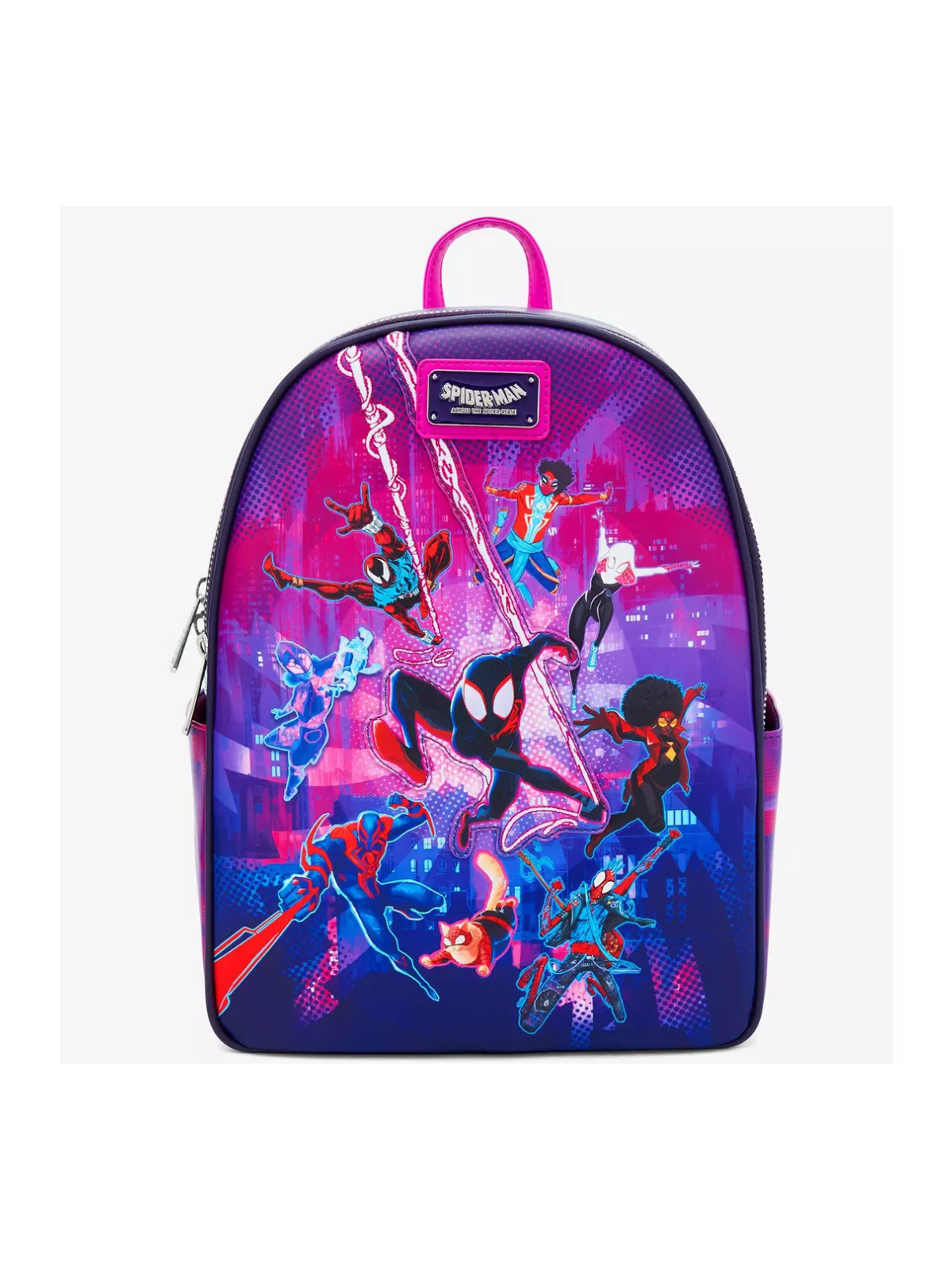 Sac à dos Across the Spiderverse group Spiderman LOUNGEFLY