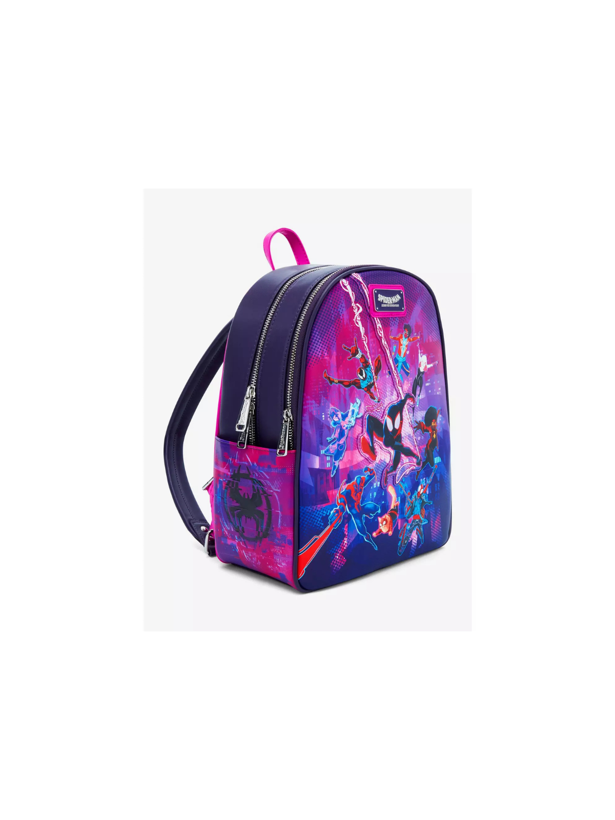 Sac à dos Across the Spiderverse group Spiderman LOUNGEFLY