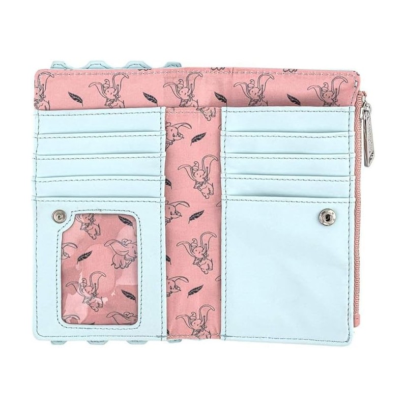 Portefeuille Dumbo Circus ticket LOUNGEFLY
