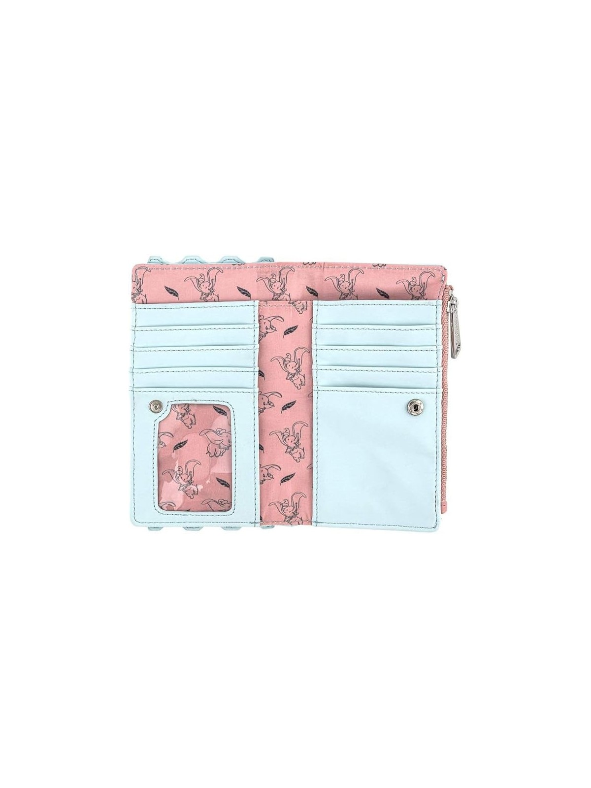 Portefeuille Dumbo Circus ticket LOUNGEFLY