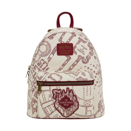 Sac à dos Marauder's Map Harry Potter LOUNGEFLY