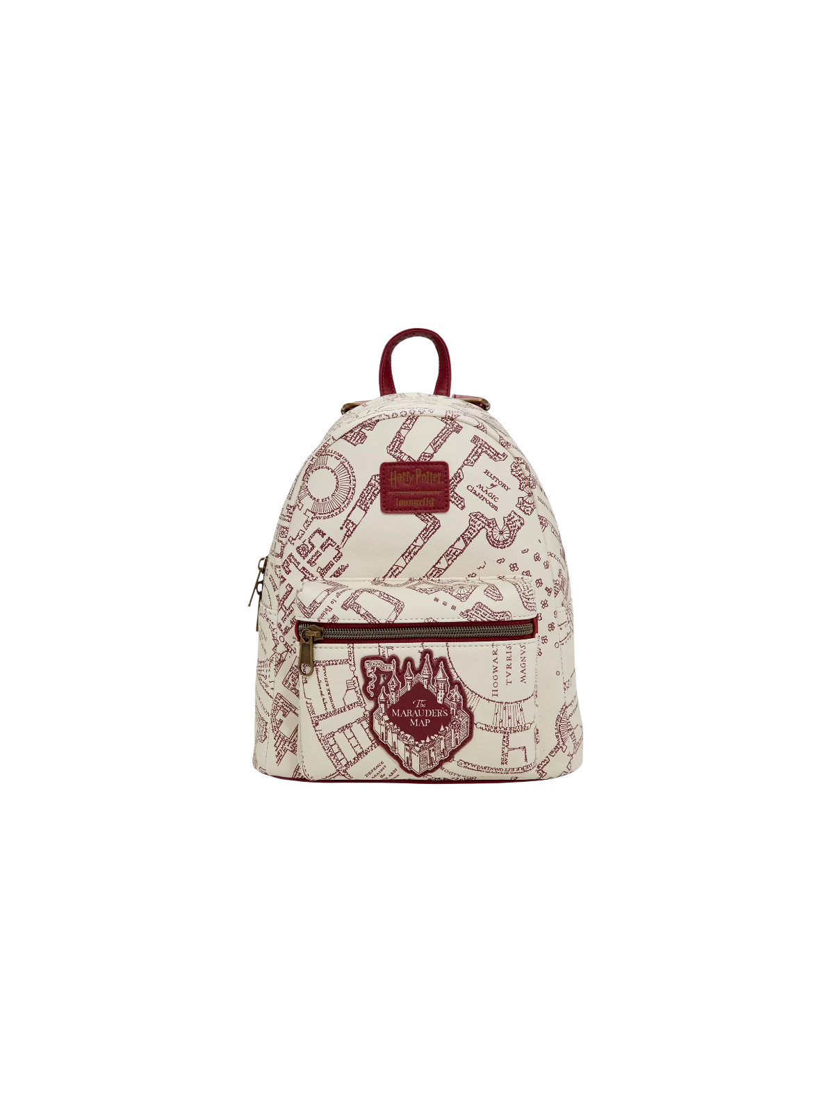 Sac à dos Marauder's Map Harry Potter LOUNGEFLY