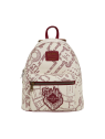 Sac à dos Marauder's Map Harry Potter LOUNGEFLY