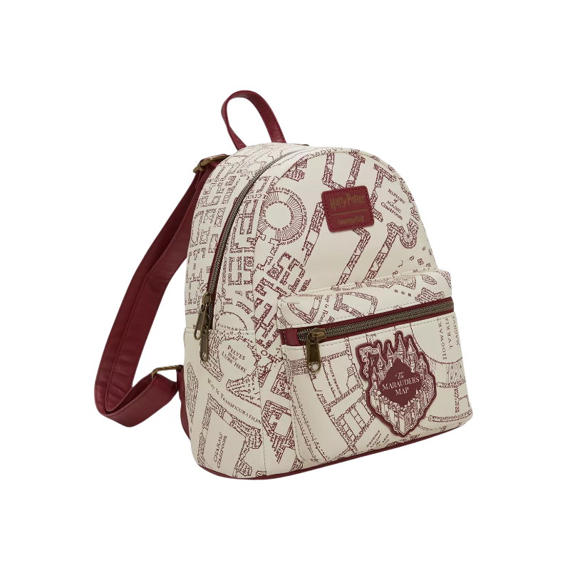 Sac à dos Marauder's Map Harry Potter LOUNGEFLY