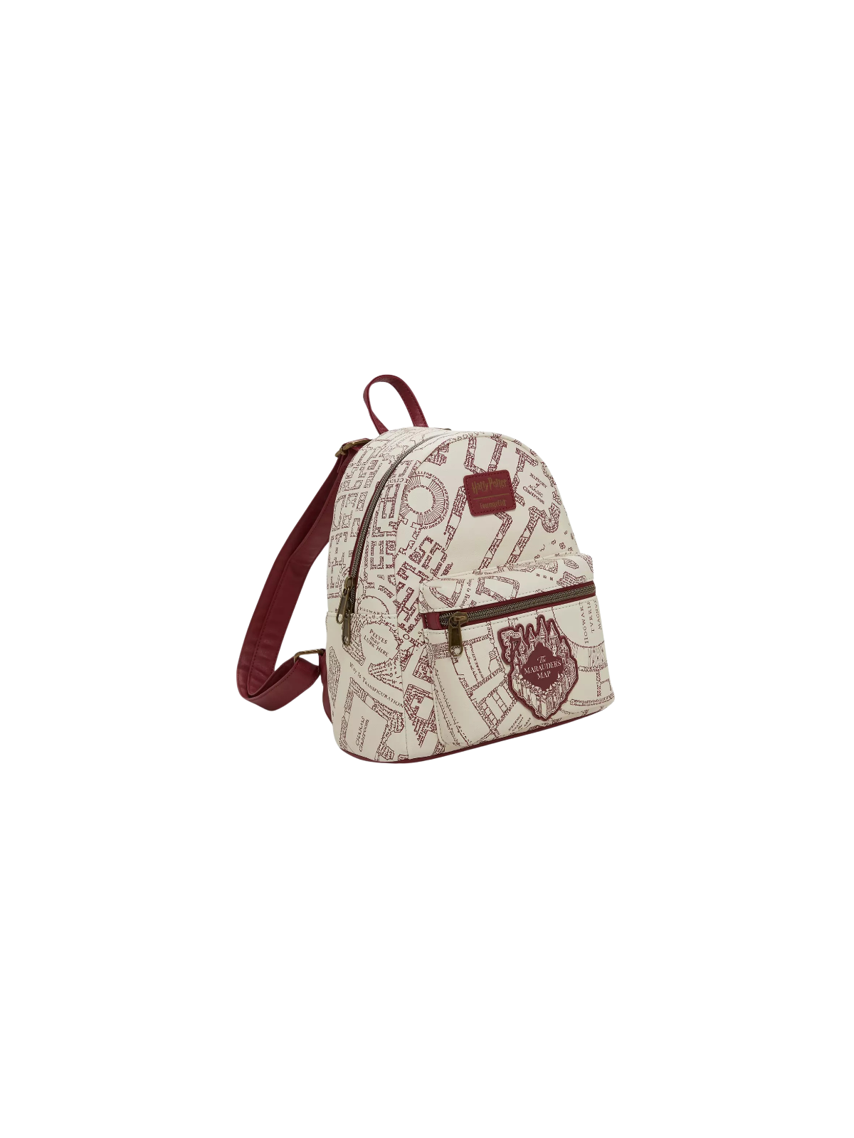 Sac à dos Marauder's Map Harry Potter LOUNGEFLY
