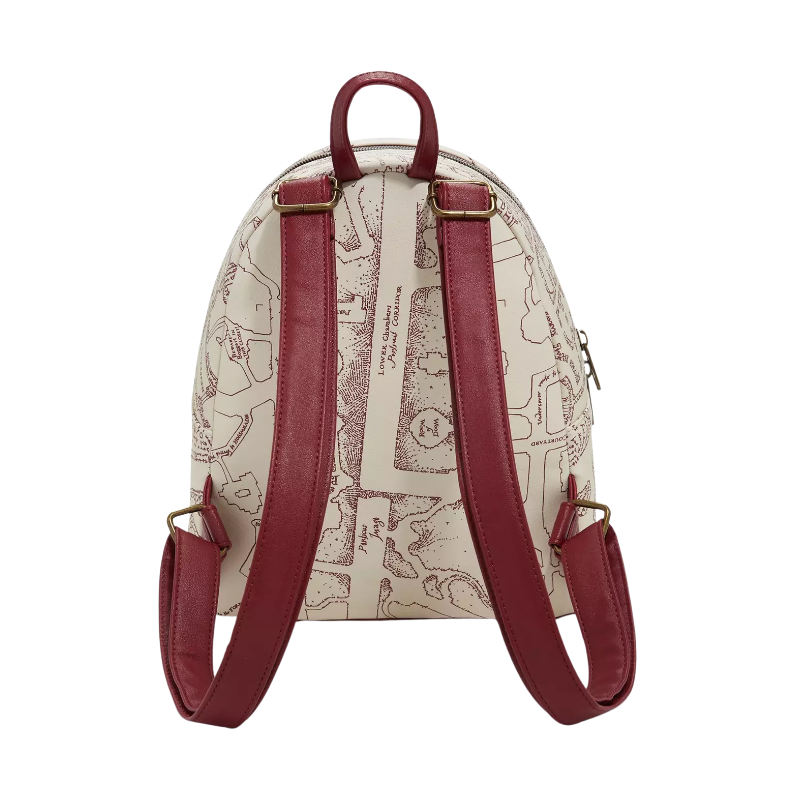 Sac à dos Marauder's Map Harry Potter LOUNGEFLY