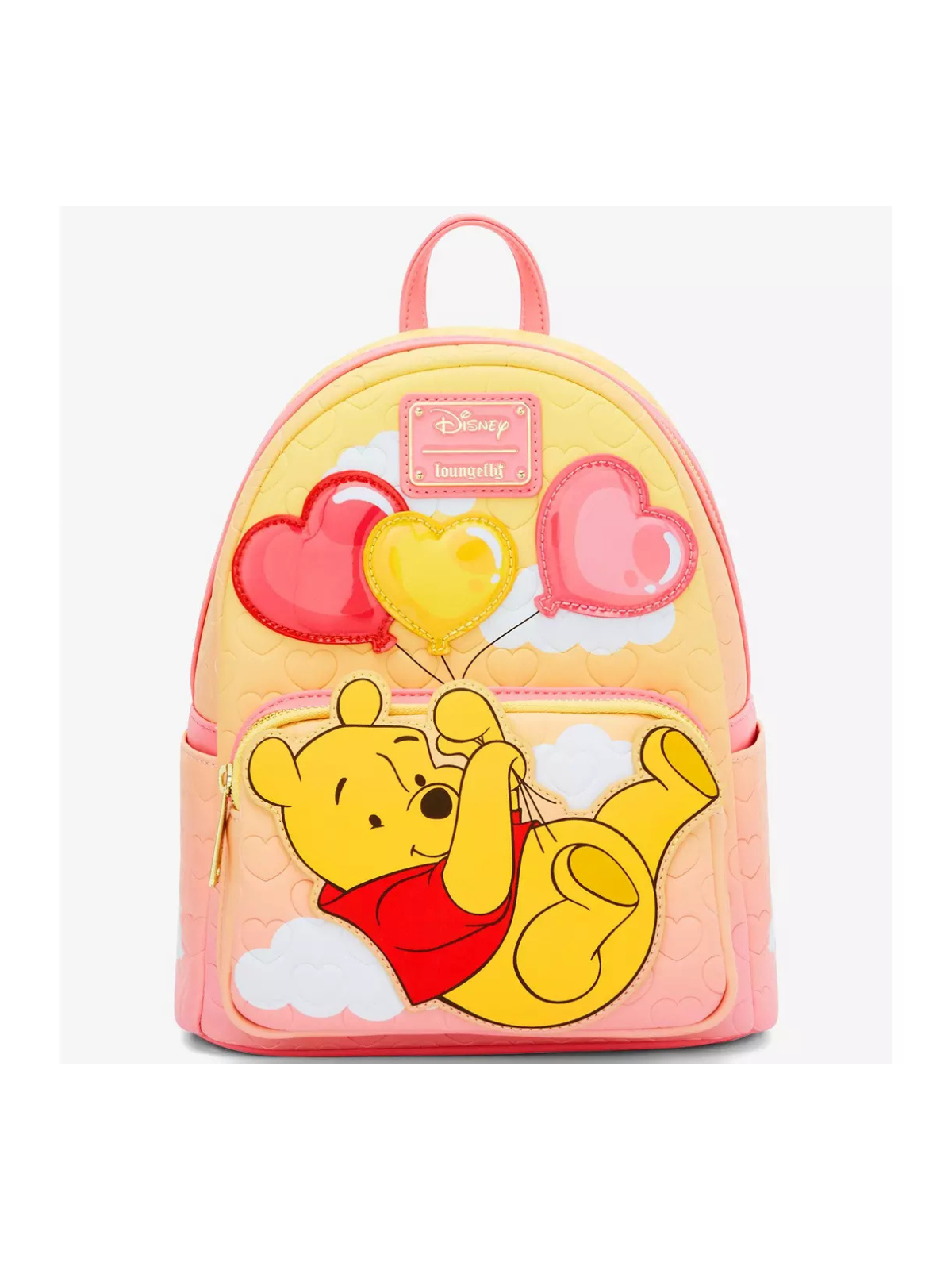Sac à dos heart balloon Pooh bear Winnie l'ourson LOUNGEFLY
